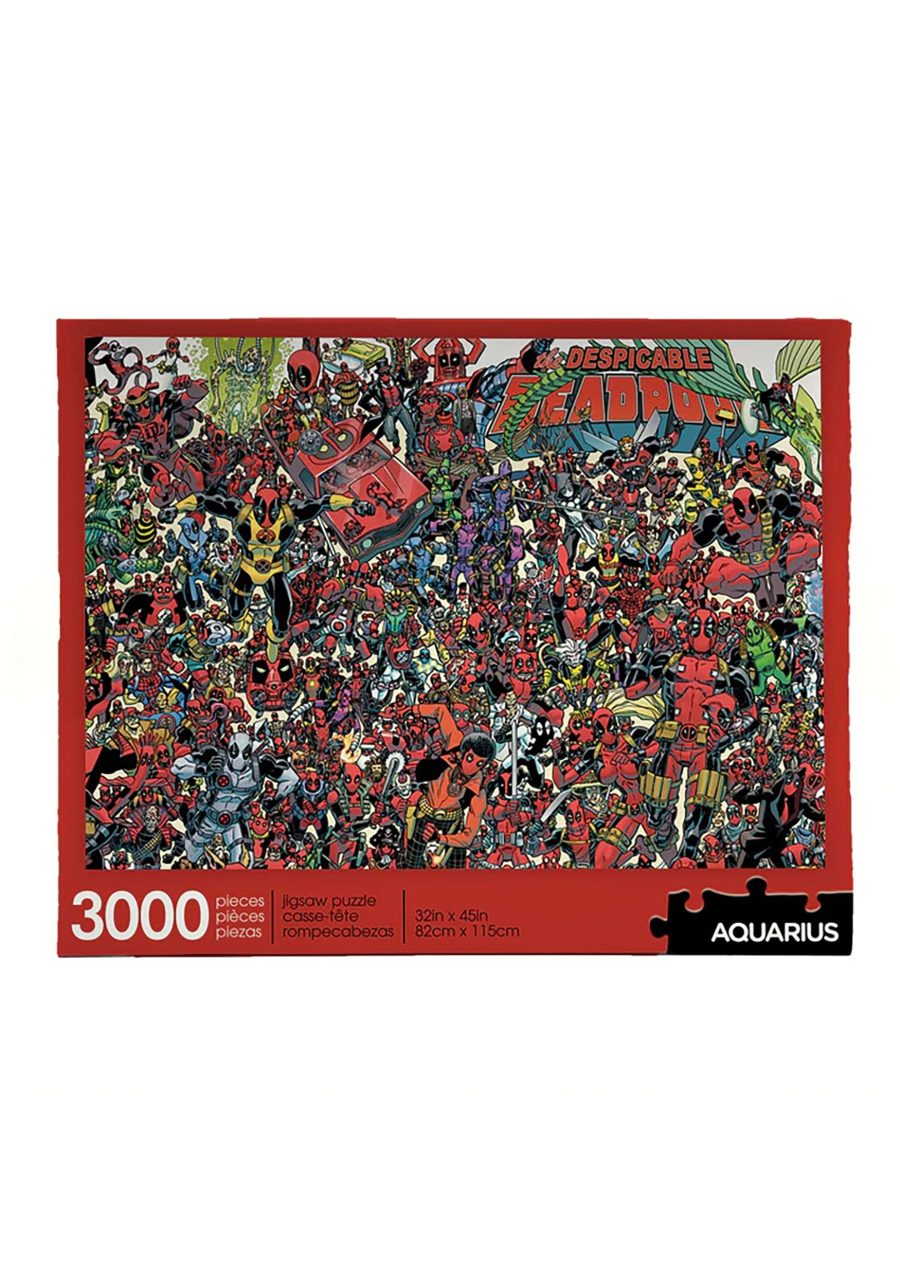 Marvel Deadpool 3000 Piece Puzzle