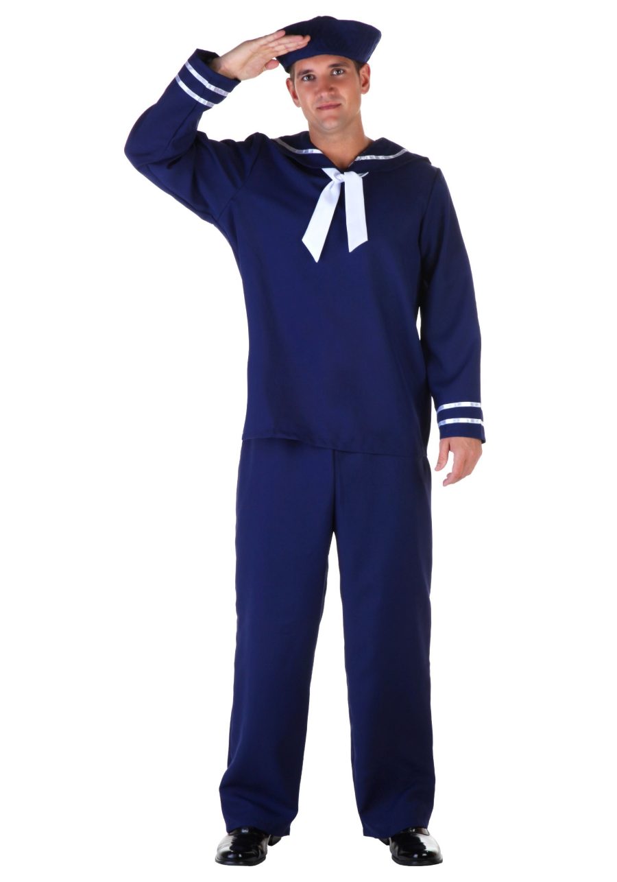 Men's Blue Sailor Costume