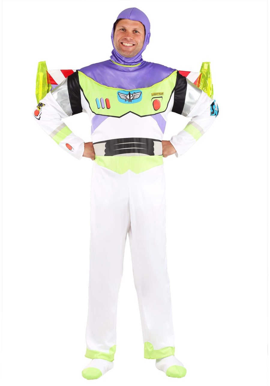 Men's Deluxe Disney Toy Story Buzz Lightyear Costume