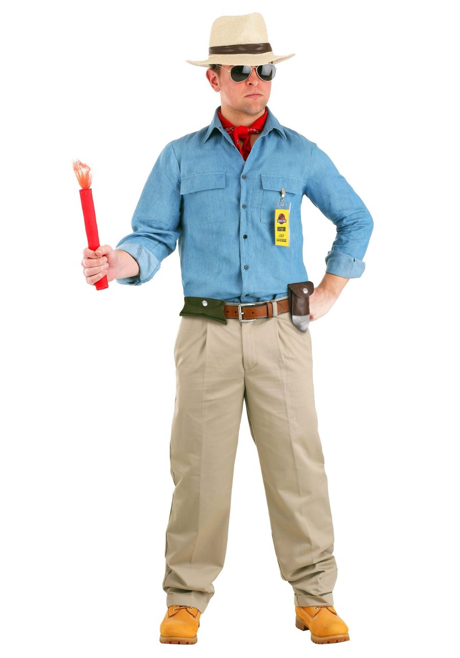 Men's Jurassic Park Dr. Grant Costume