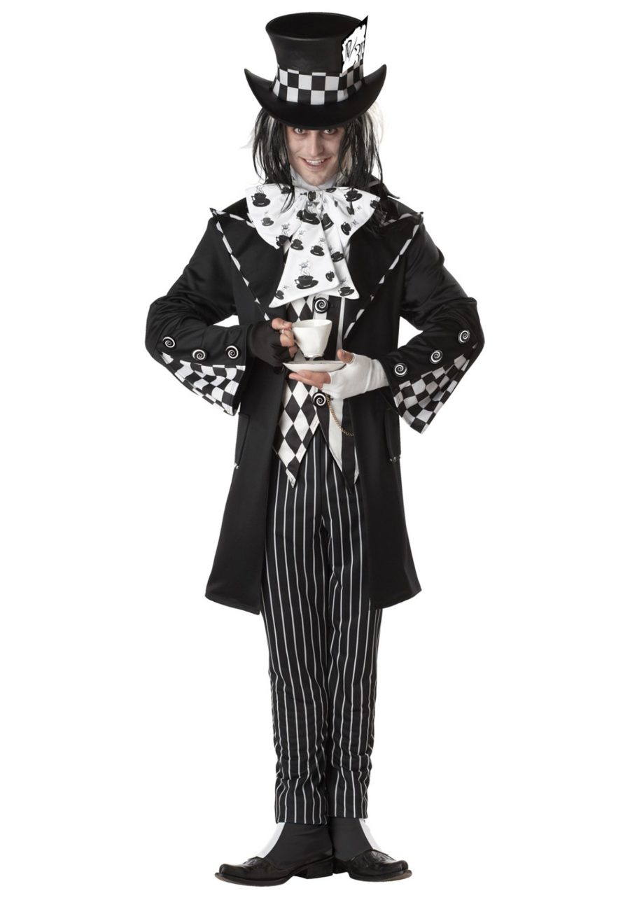 Men's Wicked Mad Hatter Costume