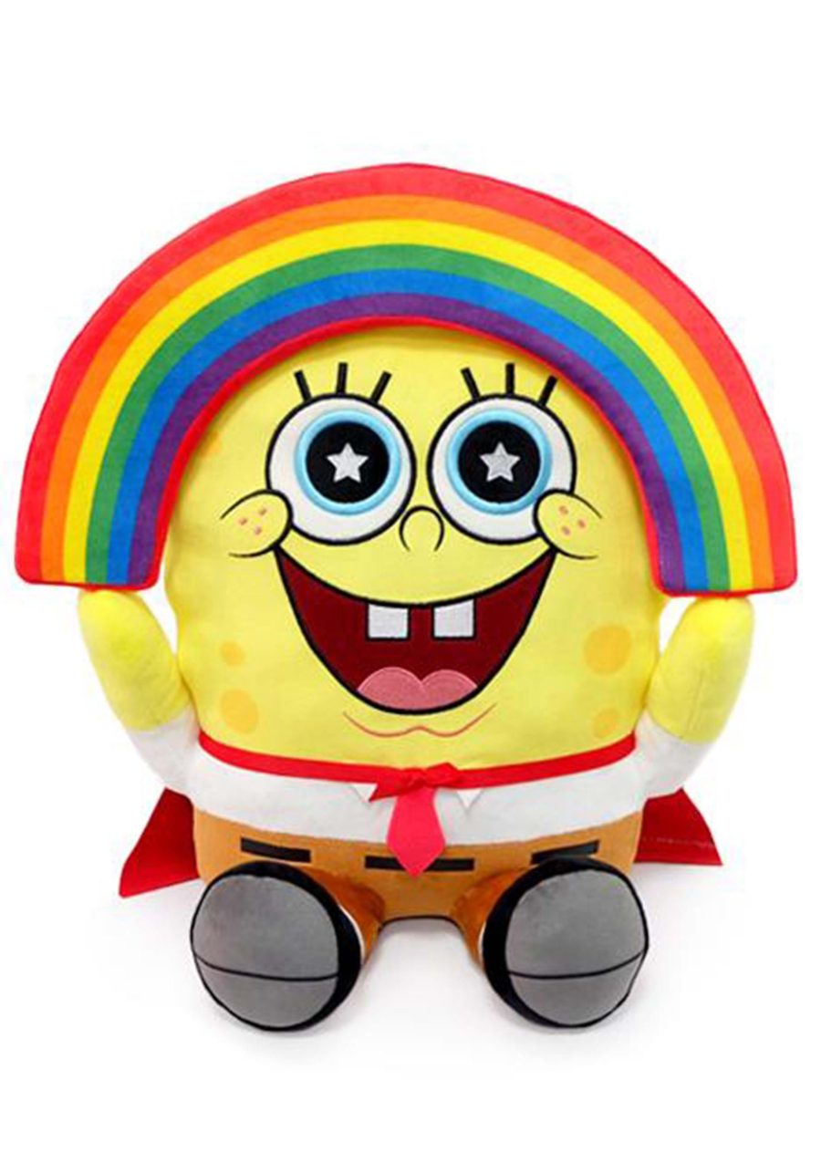 Nickelodeon SpongeBob 16 Rainbow HugMe Plush