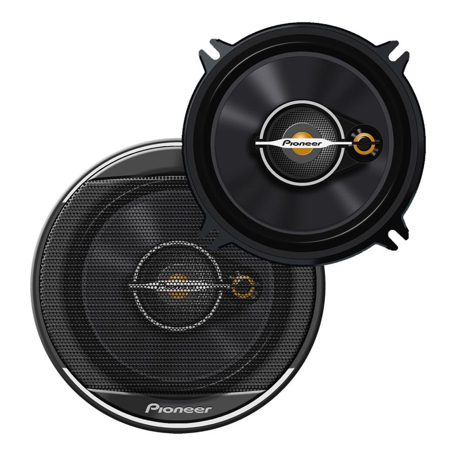 PIONEER TS-A1371F 5-1/4 INCH 3-Way Full Range Speakers - 300 Watts Max / 50 RMS (Pair)