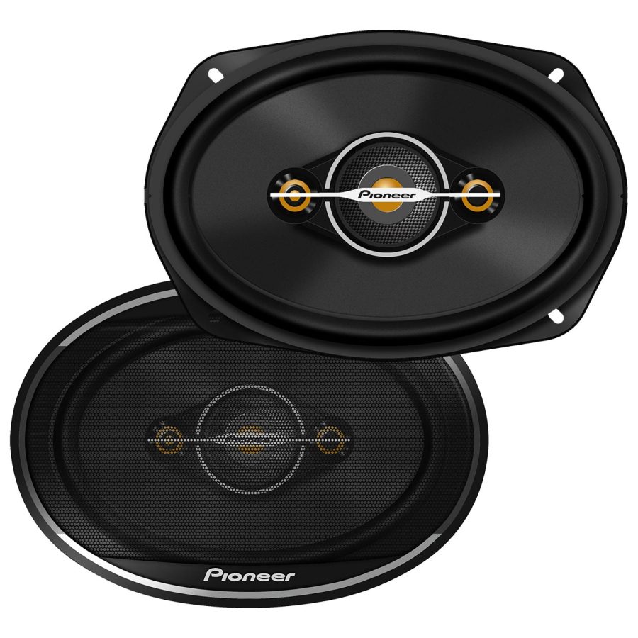 PIONEER TS-A6961F 6x9 INCH 4-Way Full Range Speakers (Shallow Mount) - 450 Watts Max / 90 RMS (Pair)