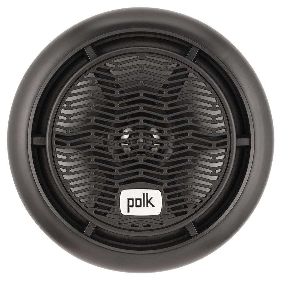 POLK AUDIO UMS77BR ULTRAMARINE 7.7 INCH COAXIAL SPEAKERS - BLACK