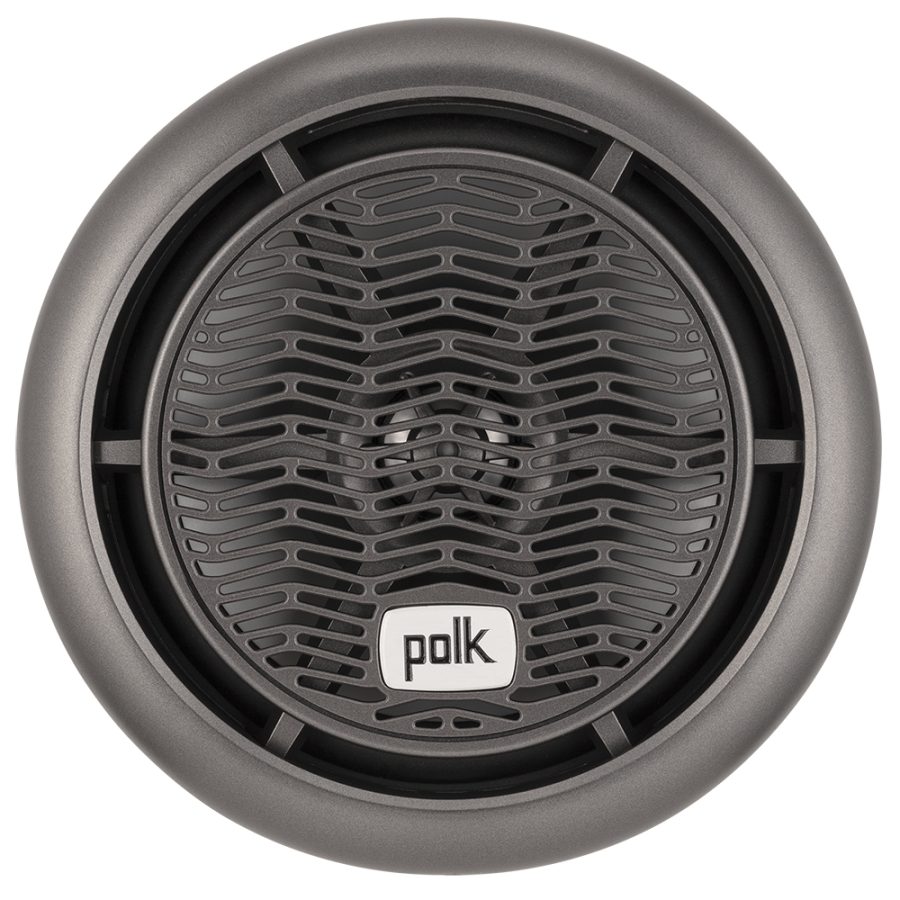 POLK AUDIO UMS77SR ULTRAMARINE 7.7 INCH COAXIAL SPEAKERS - SILVER