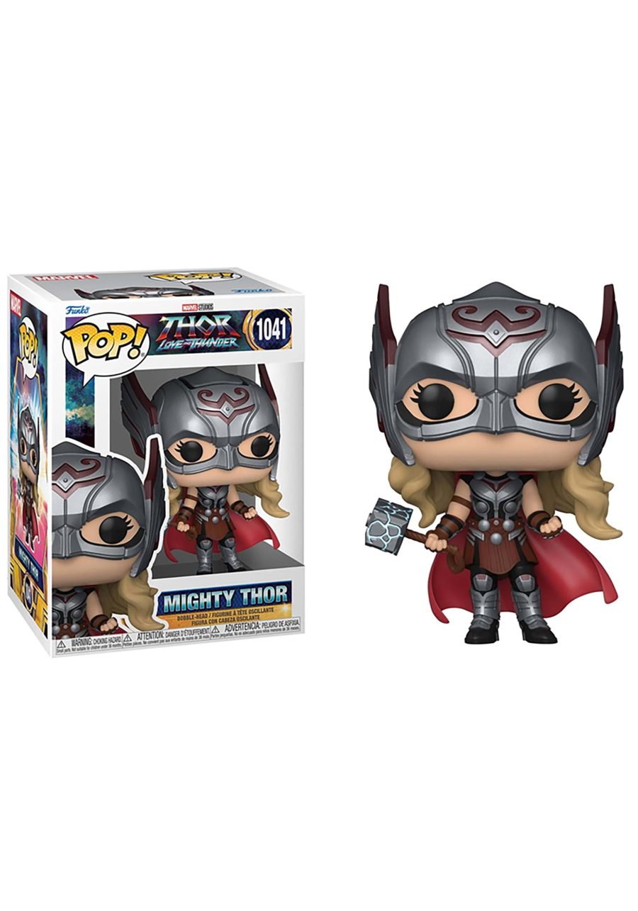 POP! Marvel: Thor: Love and Thunder - Mighty Thor