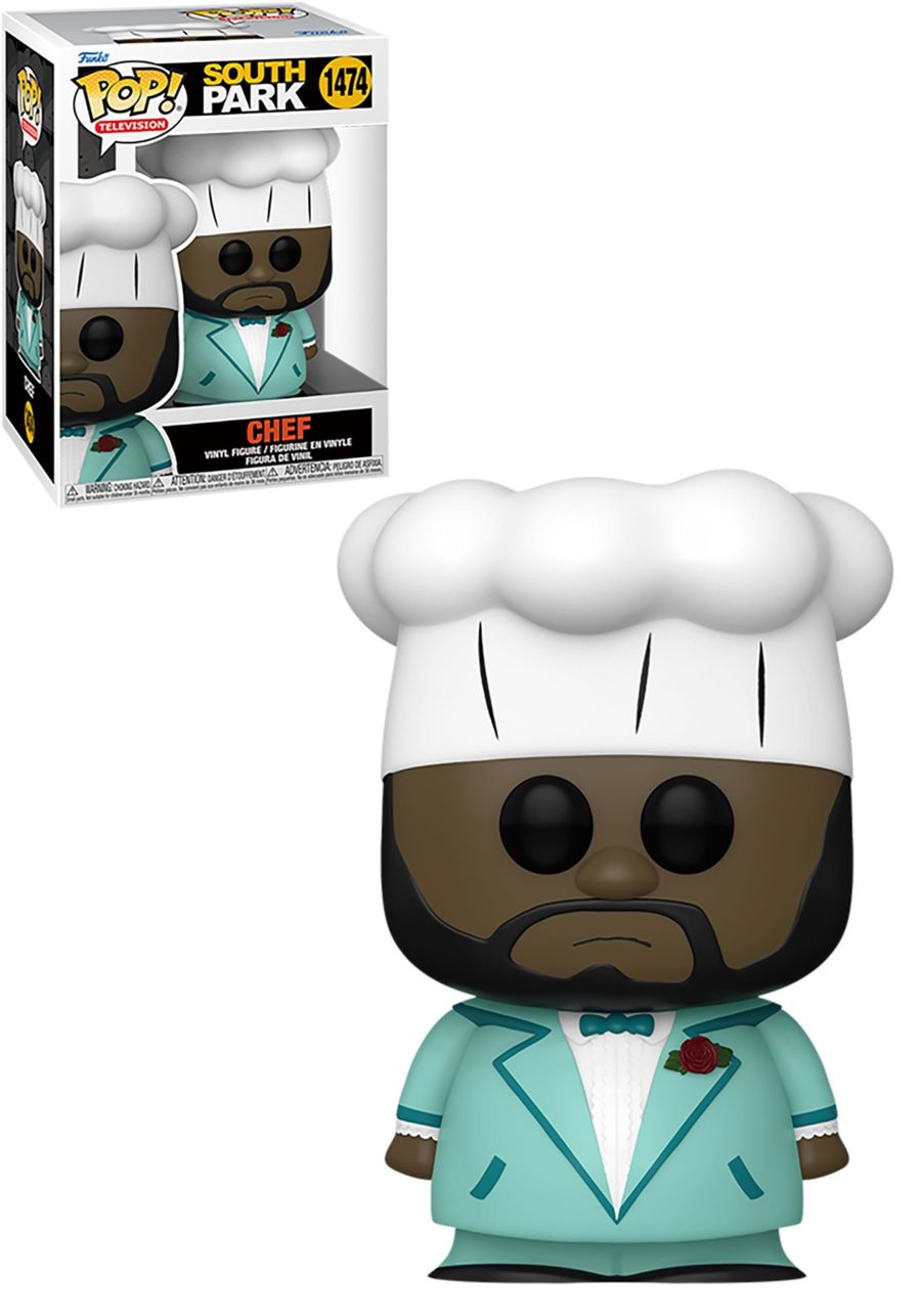 POP! TV: South Park - Chef in Suit