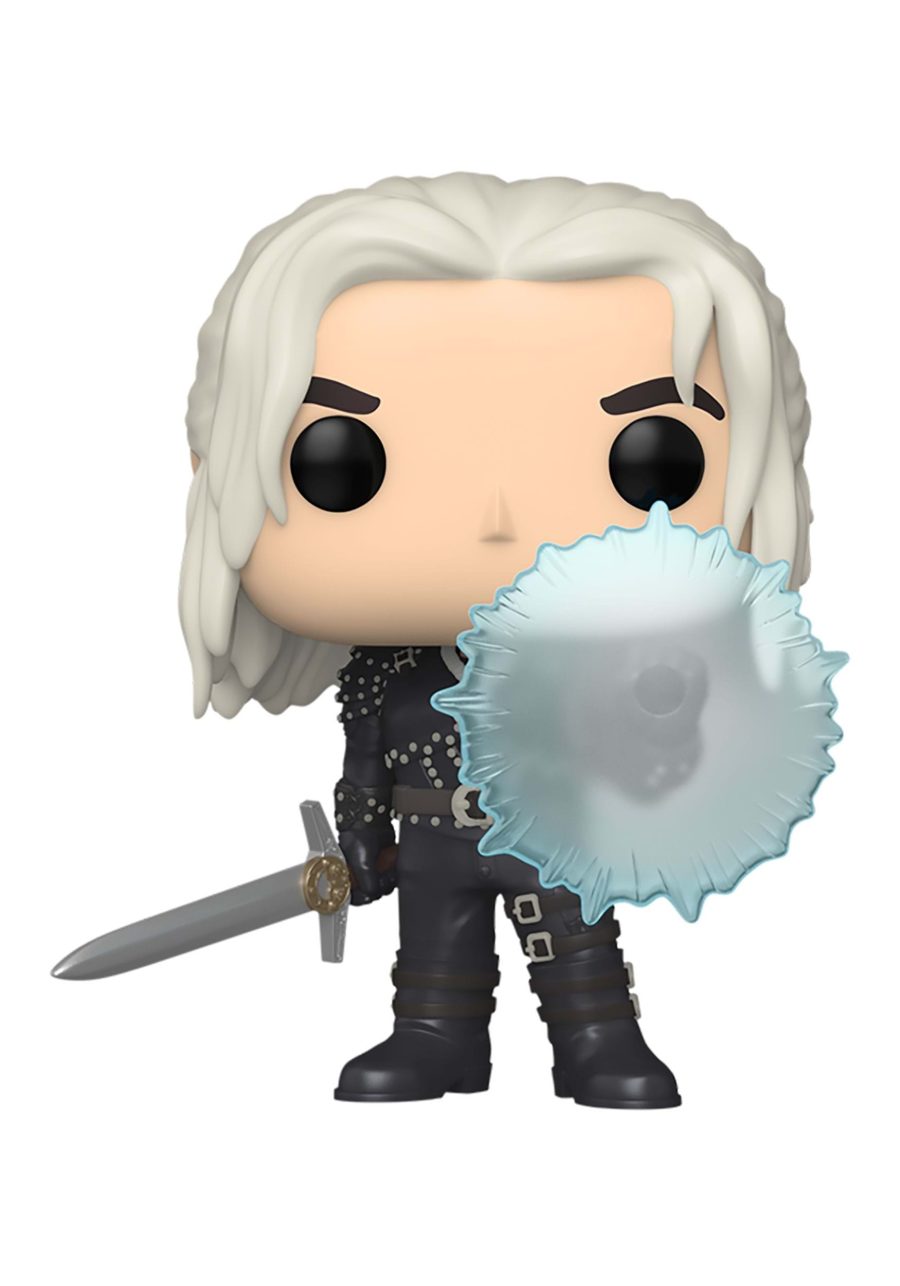 POP! TV: Witcher Season 2 - Geralt with Shield