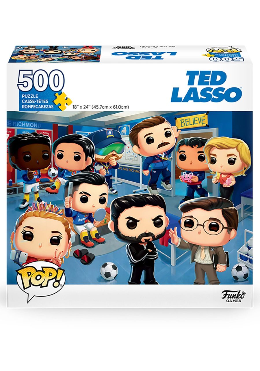 POP! Ted Lasso 500 Piece Puzzle