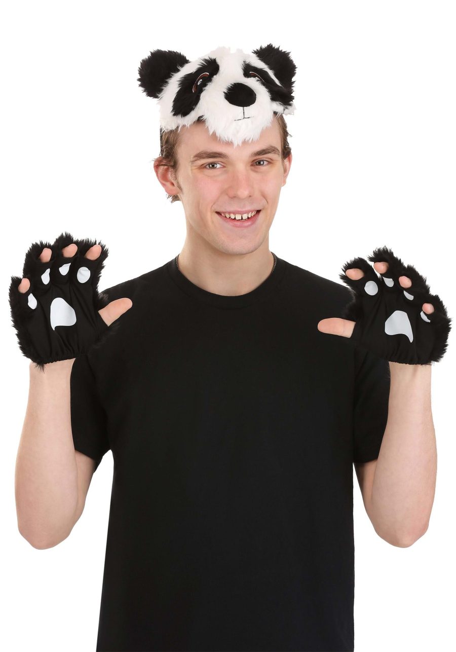 Panda Headband & Paws Kit