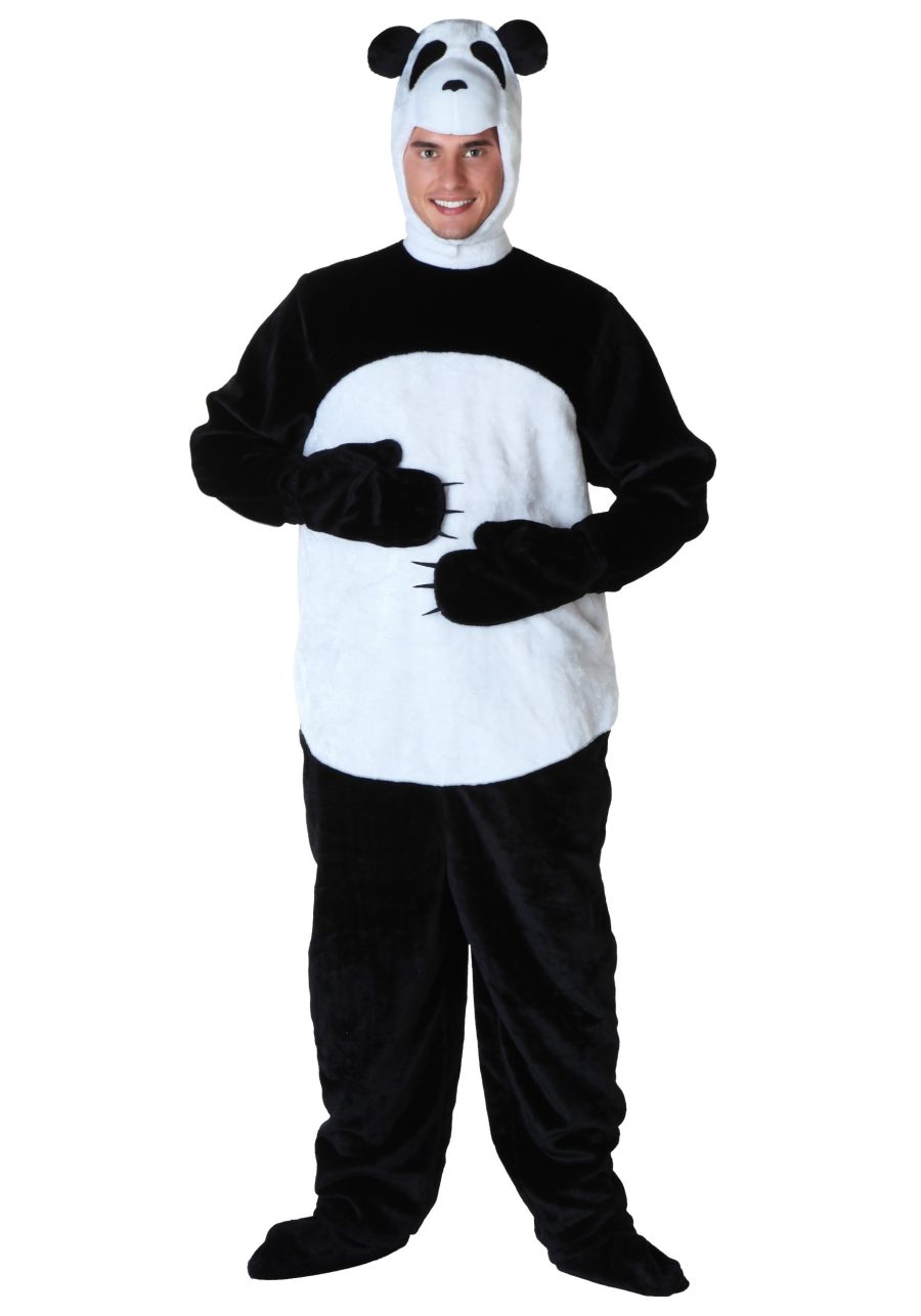 Panda Plus Size Adult Costume