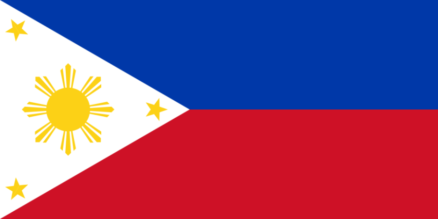 Philippines Flag - 4x6 Inch