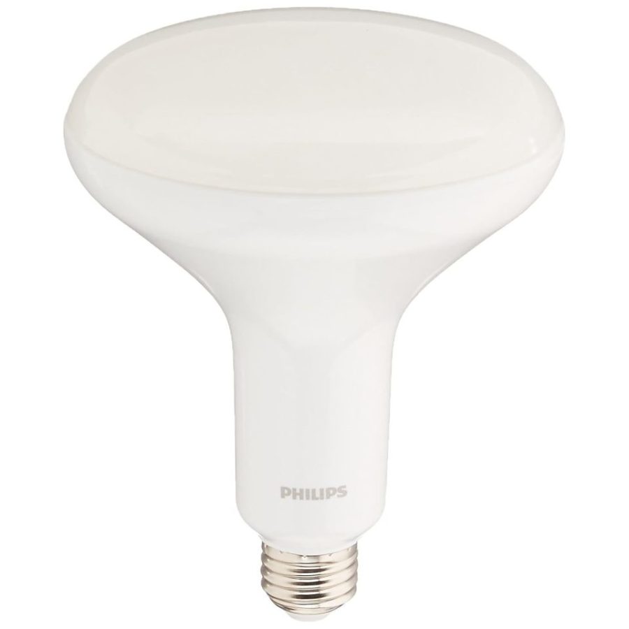 Philips LED Philips 457010 9w BR40 LED Dimmable Flood Soft White Bulb-65w equiv,