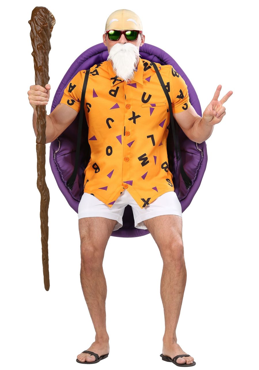 Plus Size Dragon Ball Z Master Roshi Costume