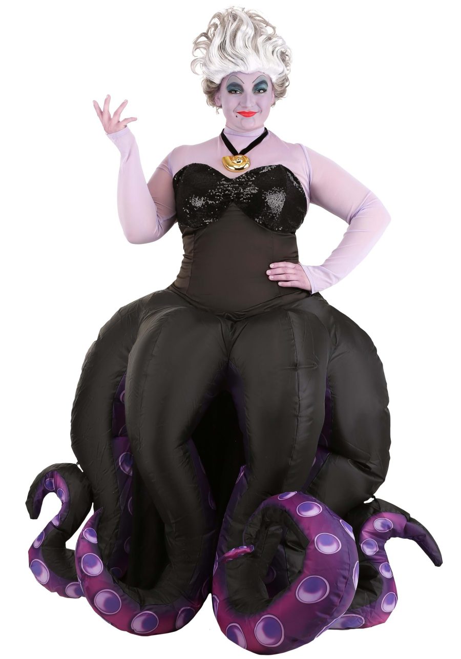 Plus Size Little Mermaid Ursula Prestige Women's Costume