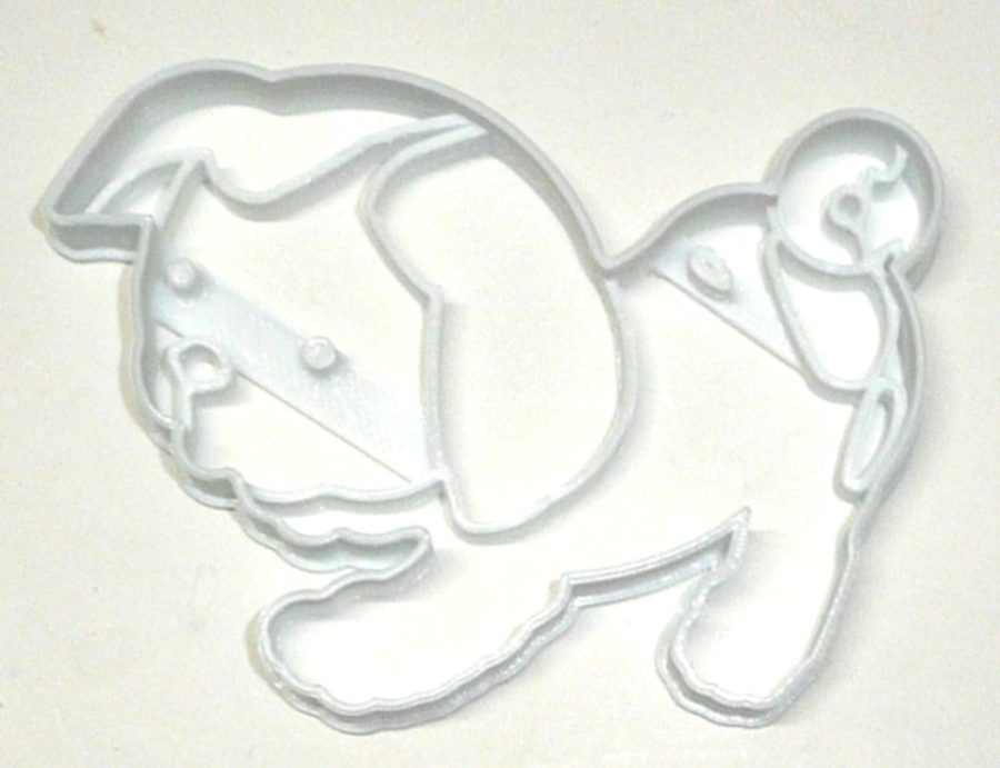 Poky Little Puppy Childrens Book Character Cookie Cutter Baking Tool USA PR3483