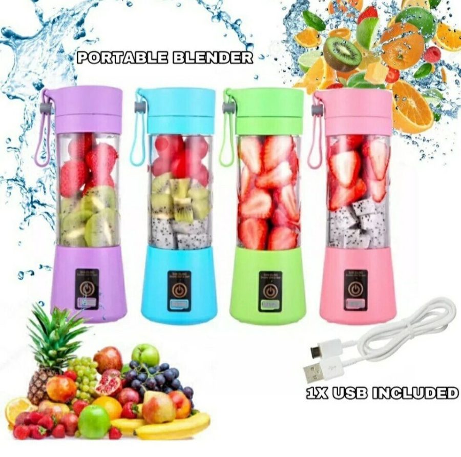 Portable Blender for Smoothies with USB Rechargeable