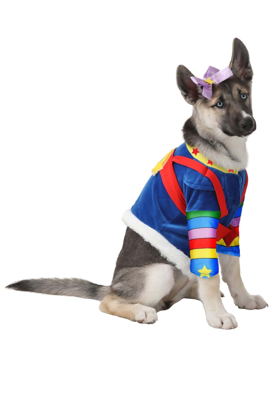 Rainbow Brite Pet Costume for Dogs