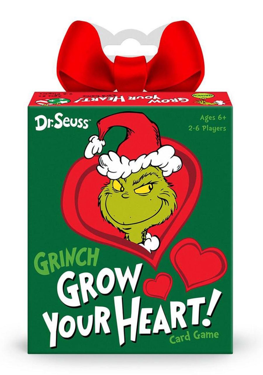 SG:Dr. Seuss Grinch Grow Your Heart Game