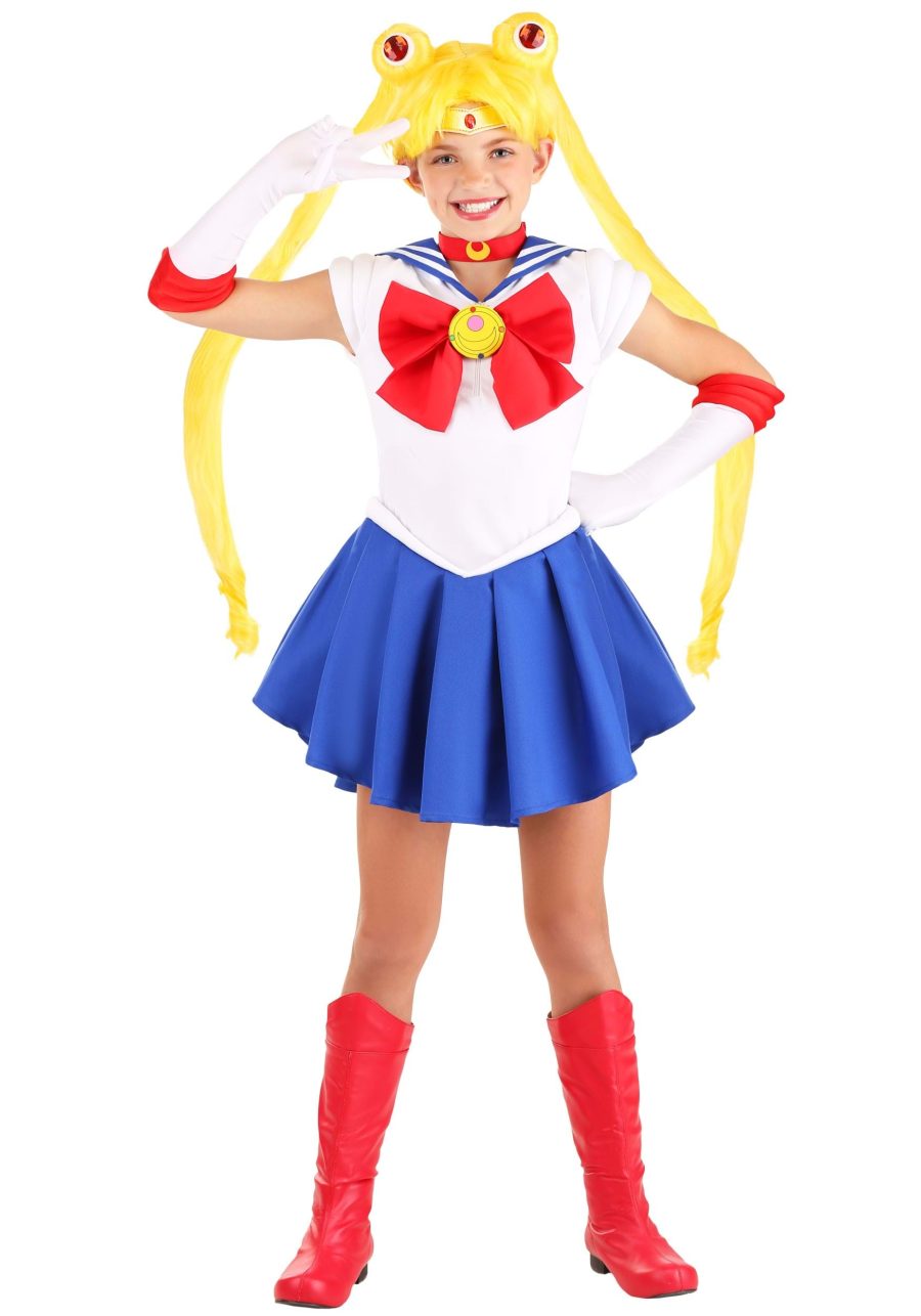 Sailor Moon Girl's Costume