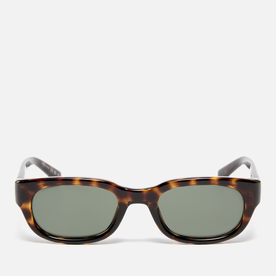 Saint Laurent Acetate Rectangular Sunglasses