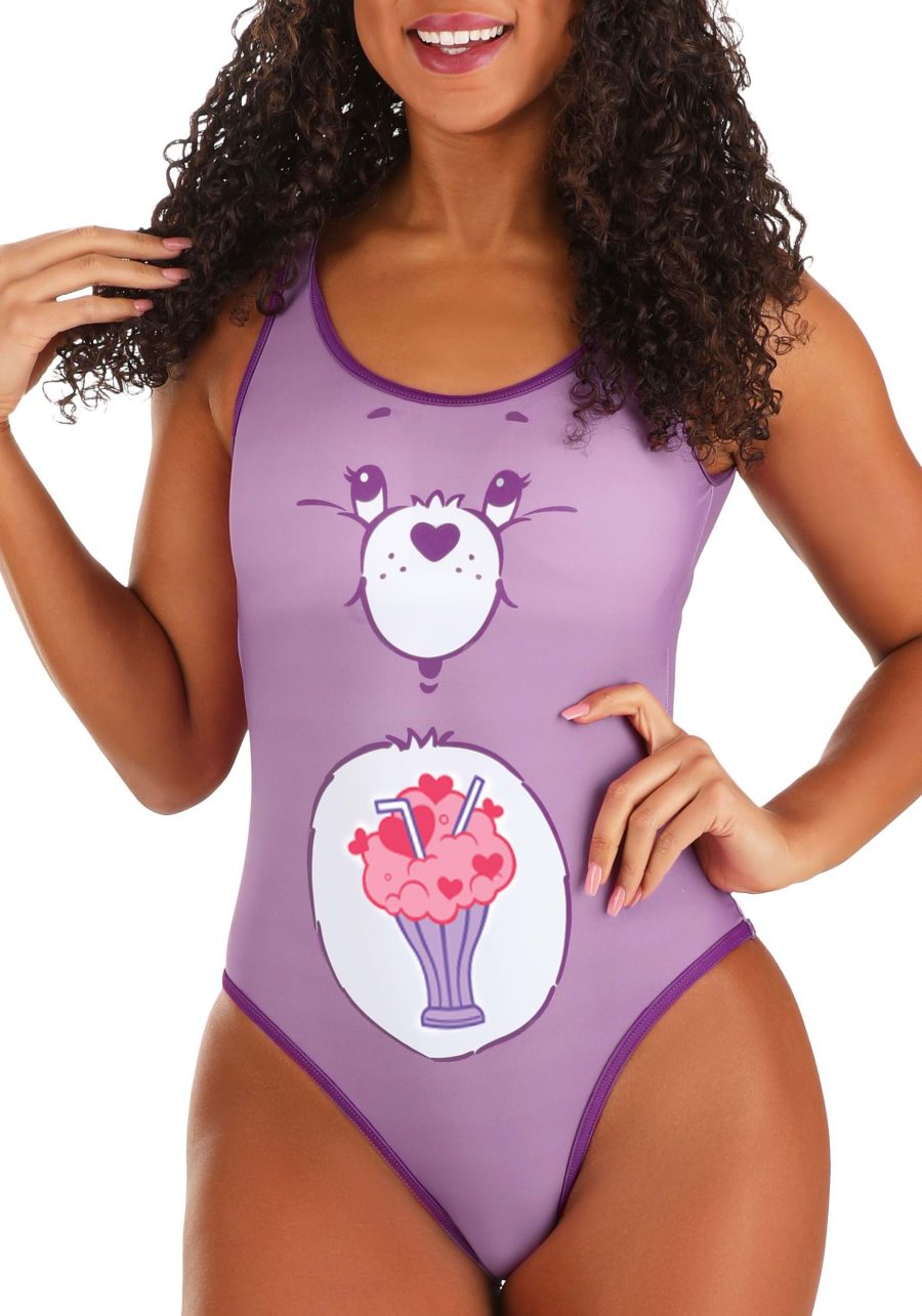 Share Bear Care Bear Women's Swimsuit