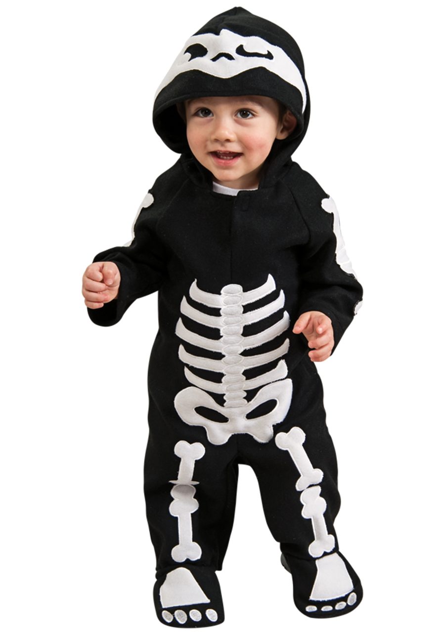 Skeleton Costume for Infants/Toddlers