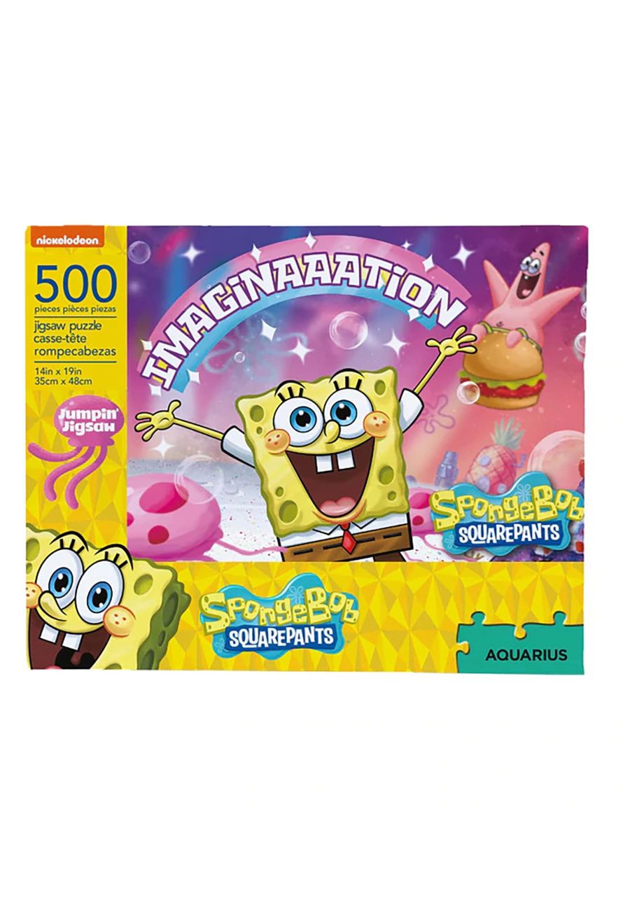 SpongeBob Imaginaaation 500 Piece Puzzle