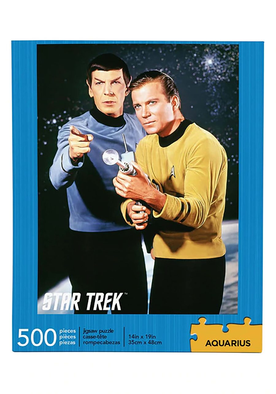 Star Trek 500 Piece Spock & Kirk Jigsaw Puzzle