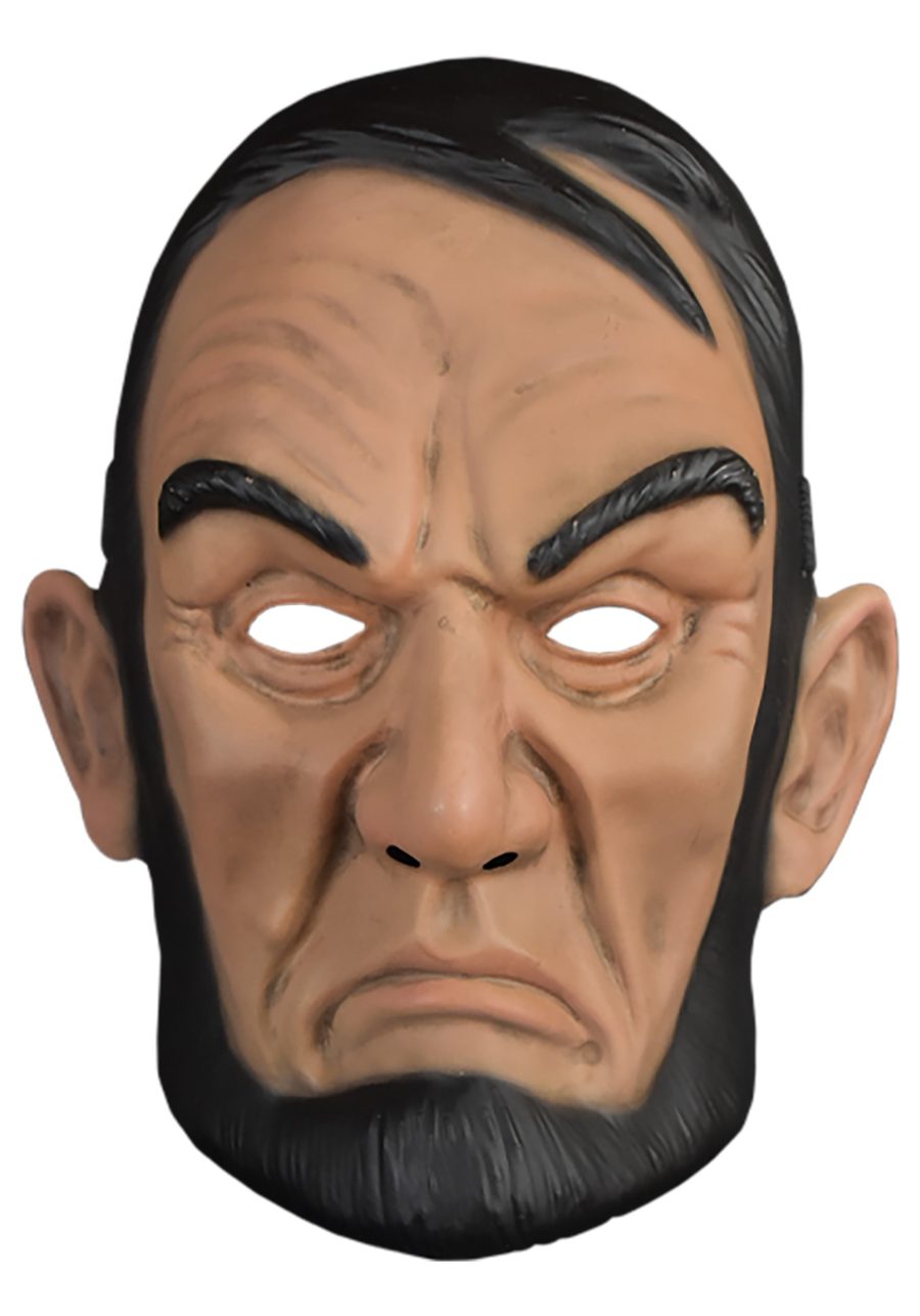 The Purge Abe Lincoln Costume Mask for Adults