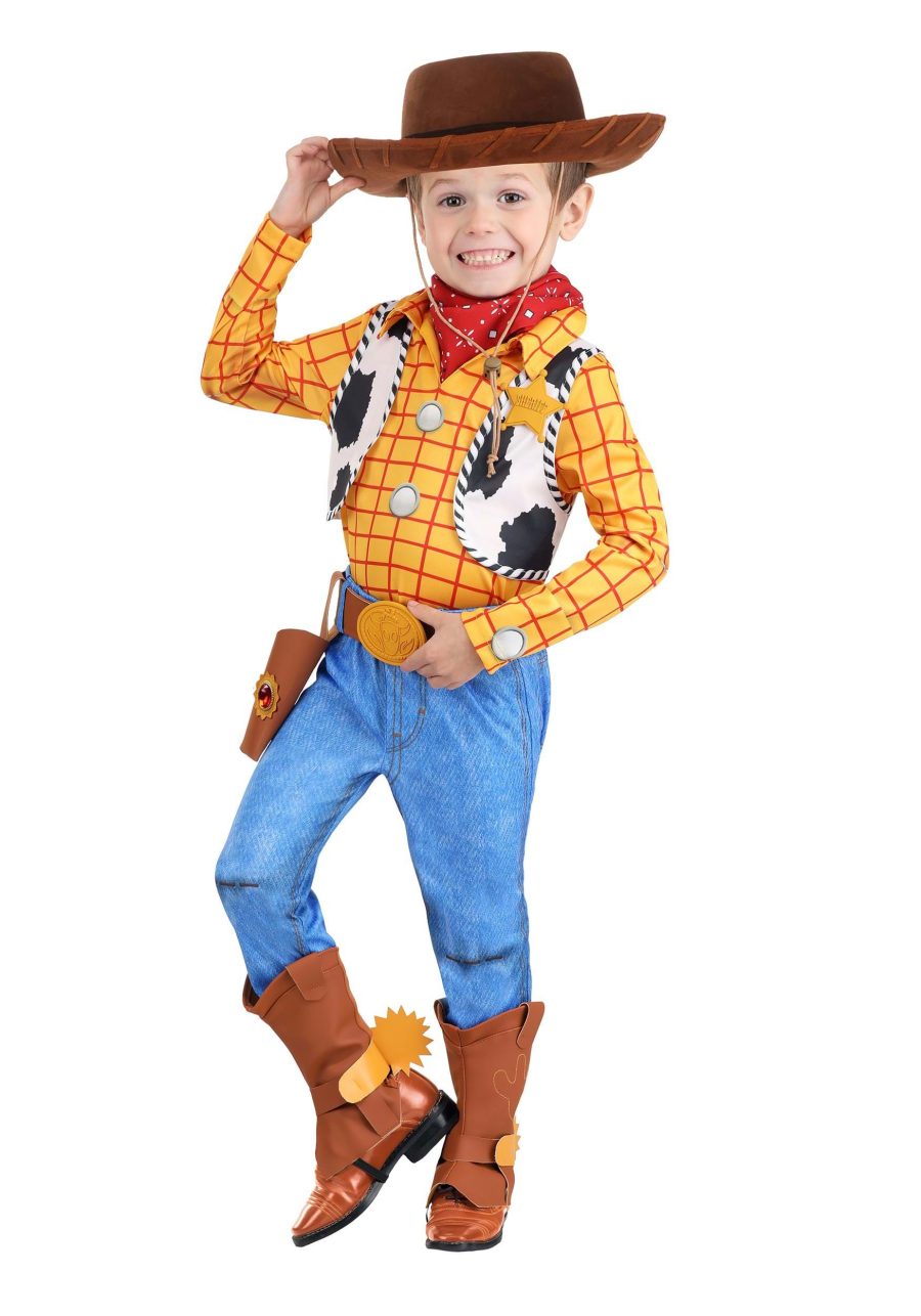 Toddler Deluxe Woody Toy Story Costume