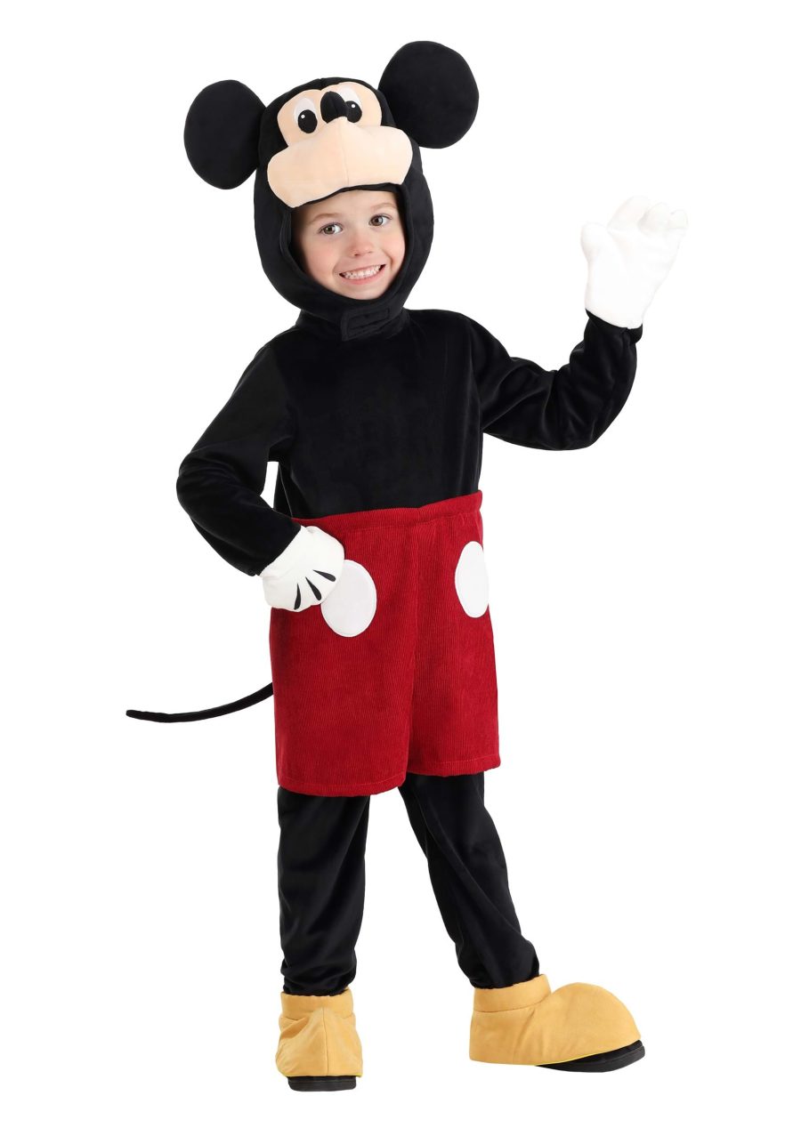 Toddler Snuggly Mickey Mouse Costume