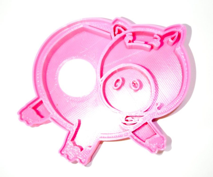 Toy Story Piggy Character Disney Pixar Cookie Cutter 3D Printed USA PR510