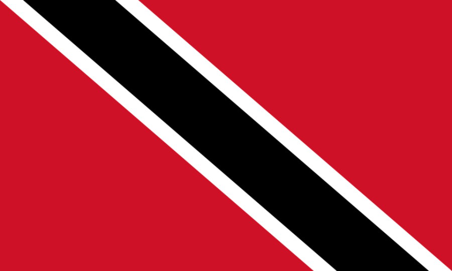 Trinidad & Tobago Flag - 4x6 Inch