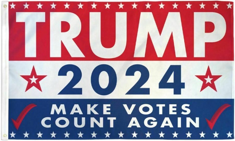 Trump 2024 (Make Votes Count Again) MAGA 3x5 Feet Banner Flag