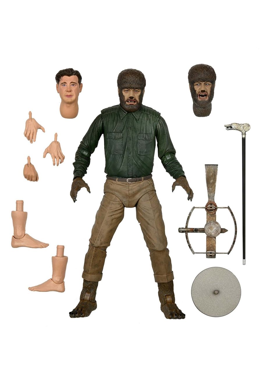 Universal Monsters - The Wolf Man 7 Scale Action Figure