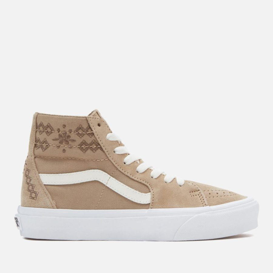 Vans Women's SK8-Hi Tapered Trainers - Craftcore Incense - UK 4