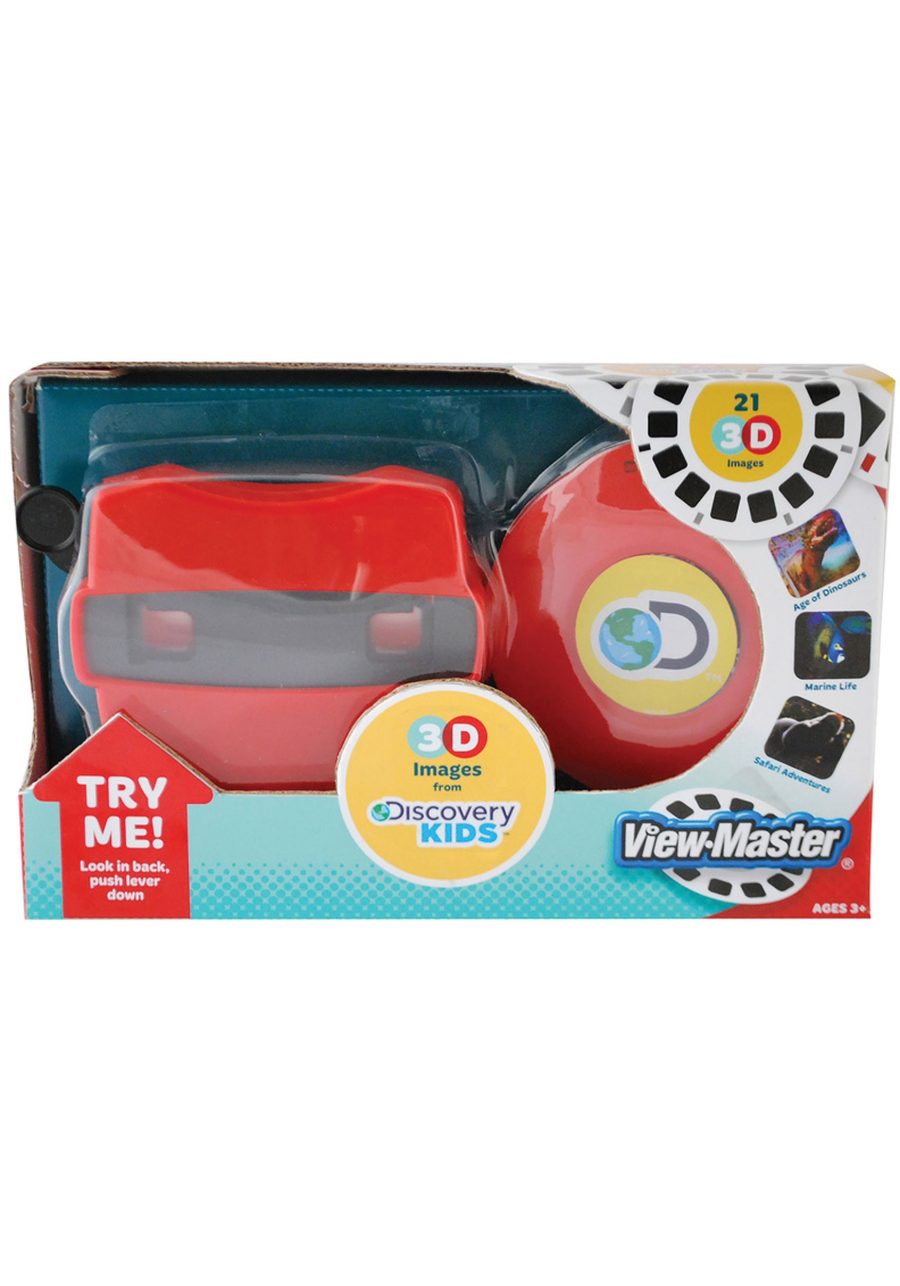 View Master Discovery Boxed Set