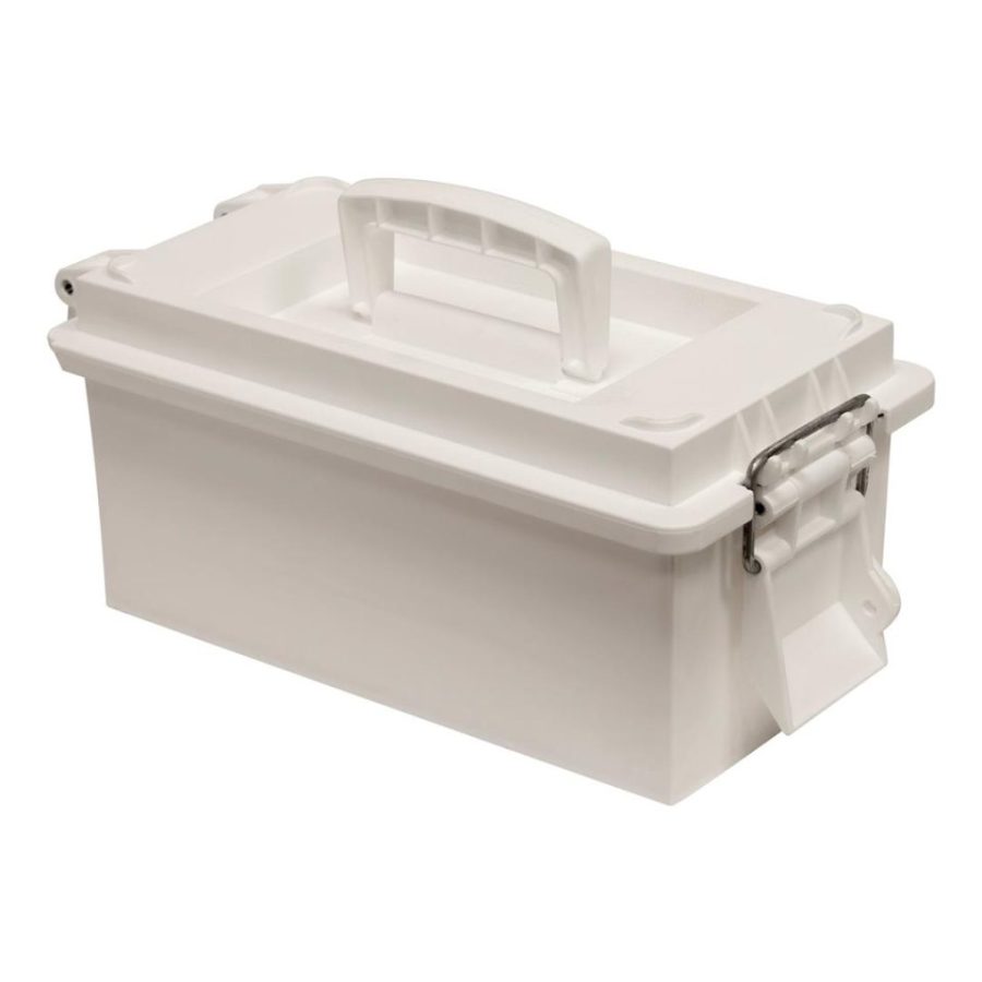 WISE 5601140 Dry Box To Store Tools and Gear; 15 Inch Length x 7-3/4 Inch Width x 6-1/2 Inch Height Exterior Dimensions/ 12 Inch Length x 6 Inch Width x 4-3/4 Inch Height Interior Dimensions