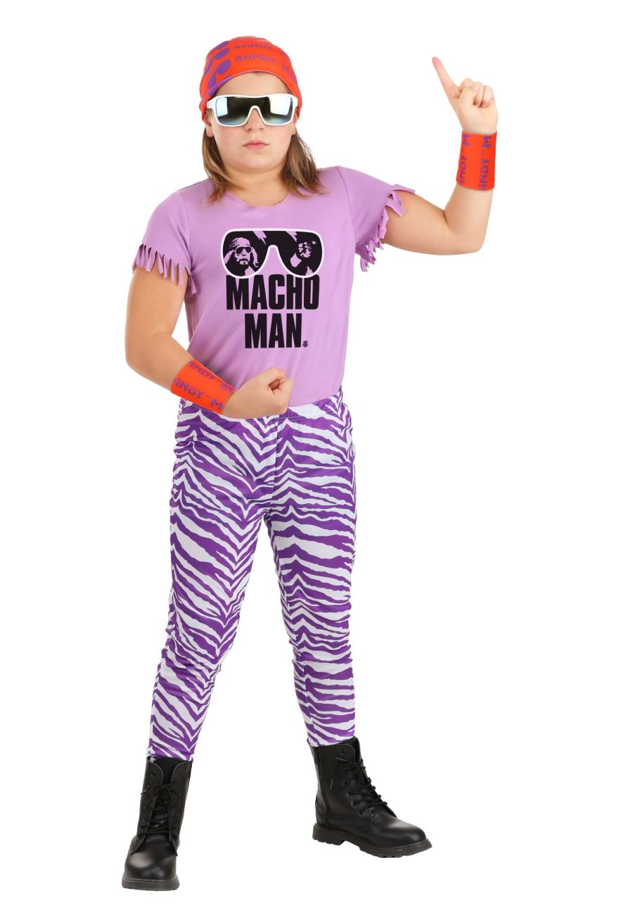 WWE Macho Man Madness Deluxe Costume for Kids