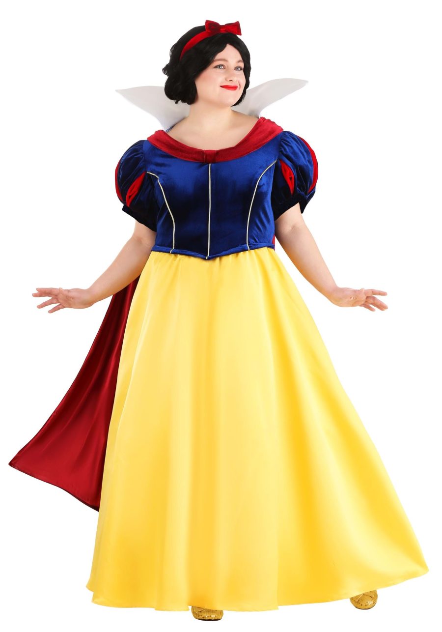 Women's Plus Size Disney Snow White Costume