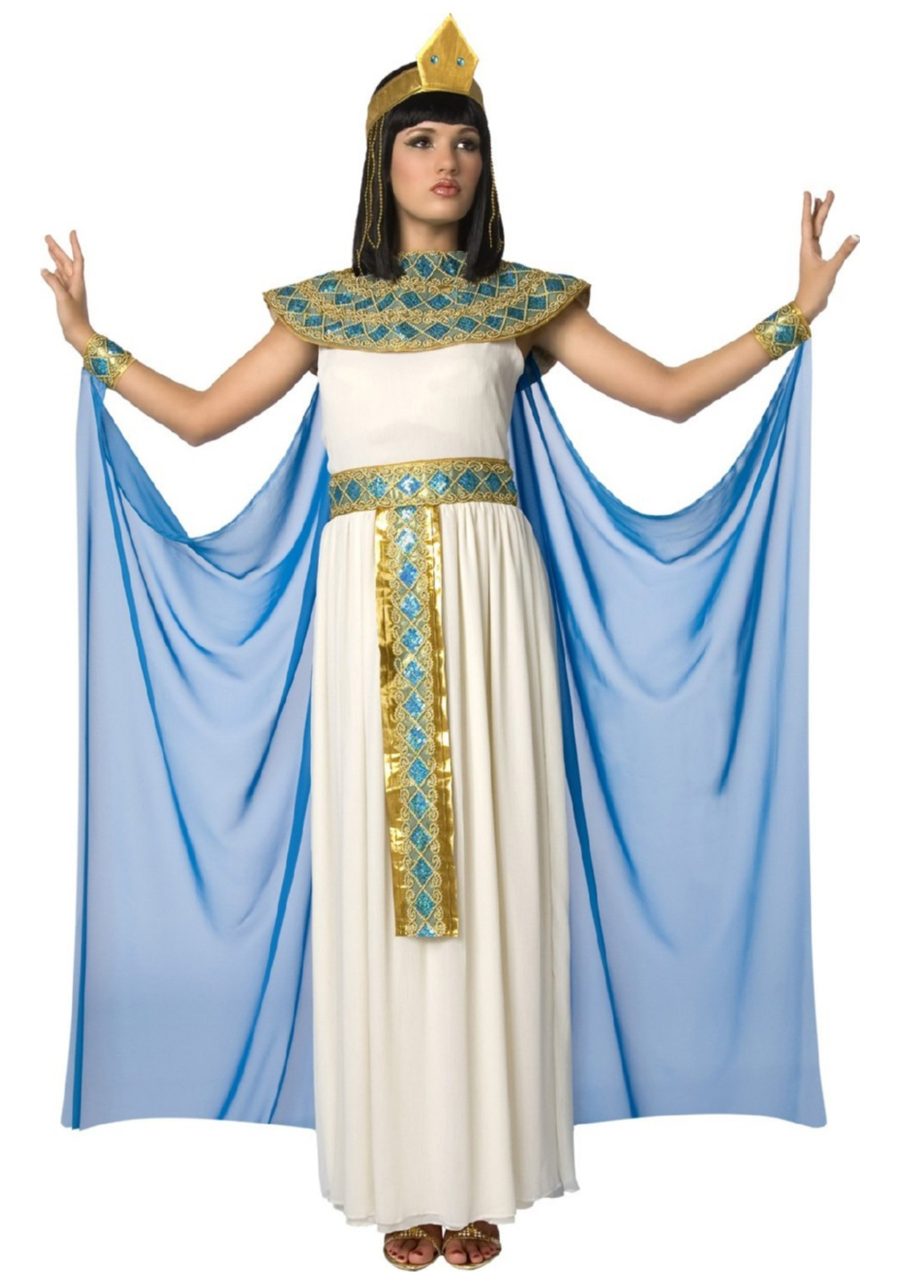 Womens Queen Cleopatra Costume