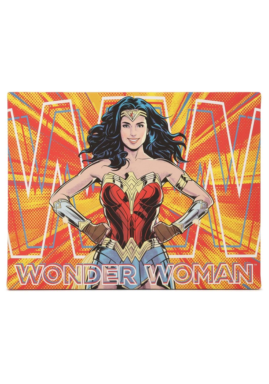 Wonder Woman Canvas Wall Decor