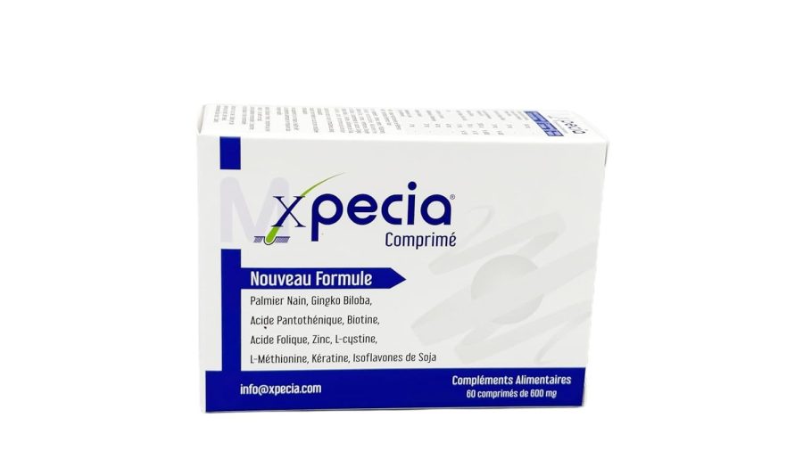Xpecia For Men Anti Hair Loss New Hair Growht Formula 60 Tablets for Men