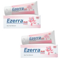 (2 Pieces) Ezerra Plus Cream Baby Eczema Itchy Scratched Dry Skin Treatment 50G
