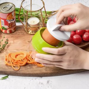 3 In 1 Handheld Vegetable Spiralizer