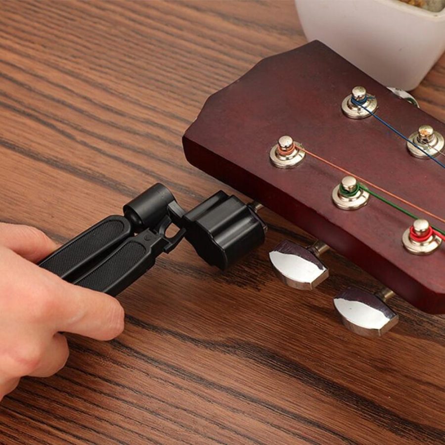 3-in-1 Guitar String Cutter And Pro-Winder Tool