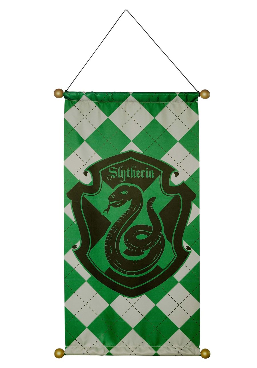 34 Harry Potter Slytherin House Banner