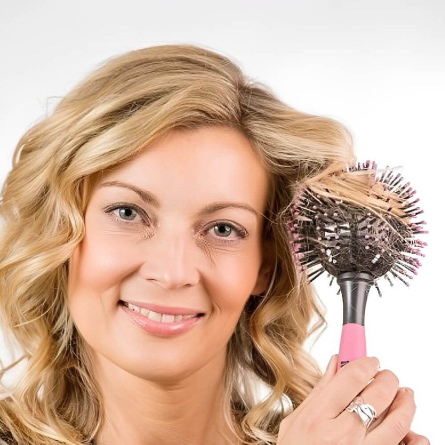 3D Bomb Curl Hair Brush